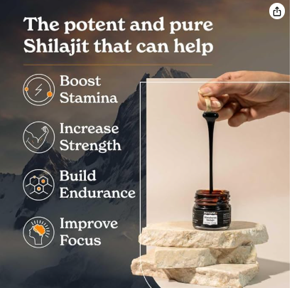 Better Alt Pure Himalayan Shilajit Resin Pack of 1 High Potency Gold Grade 75 Servings for Energy Boost & Immune Support, 85+ Trace Minerals, 75%+ Fulvic Acid, with Lab Test Report,400 mg